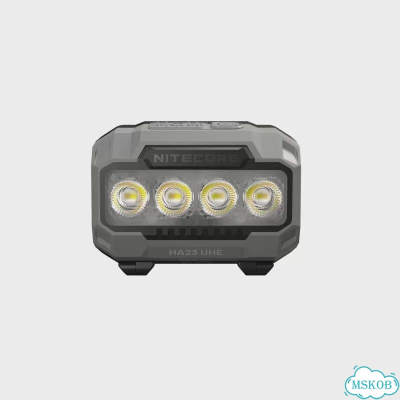 Nitecore HA23 UHE Легкий налобный фонарь AAA фото 2