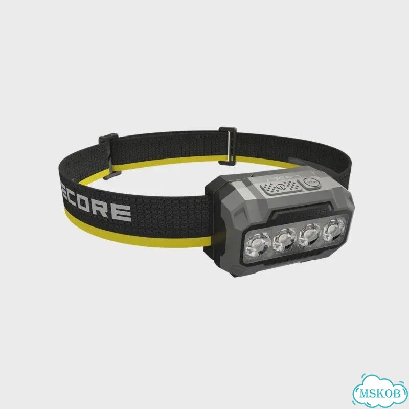 Nitecore HA23 UHE Легкий налобный фонарь AAA фото 4
