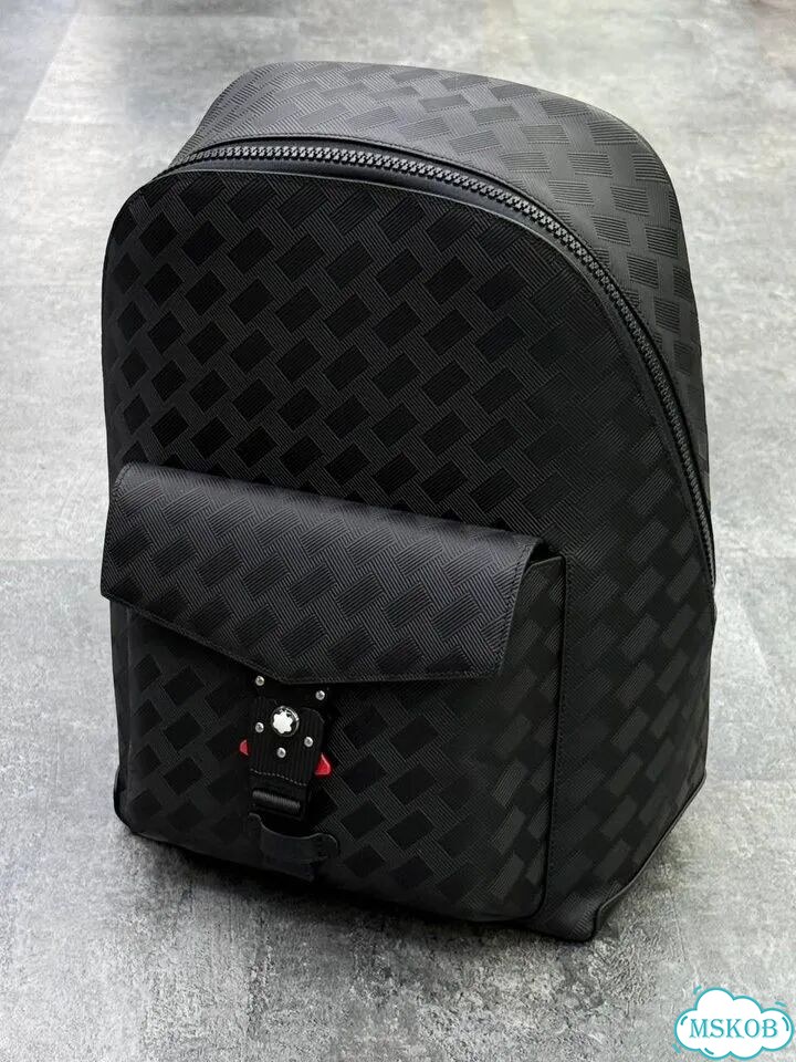 Рюкзак мужской Montblanc black фото 1