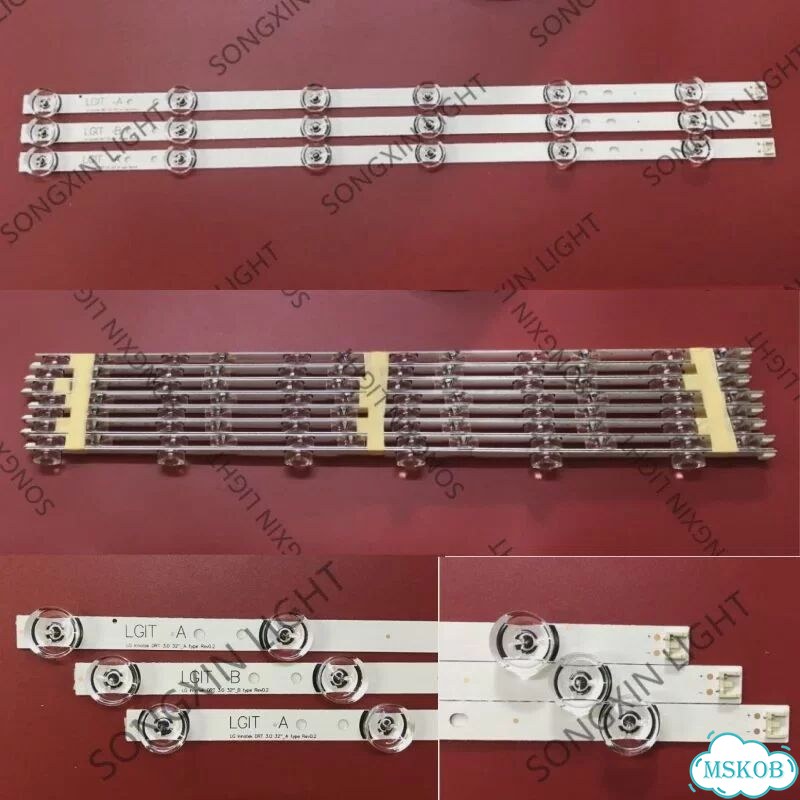Светодиоды samiore robot SMD 2835 3030 3535 для подсветки телевизоров, холодный белый 3030 6V, 50 фото 4