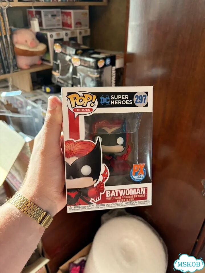 Фигурка Funko Pop DC Comics Batwoman 297 фото 1