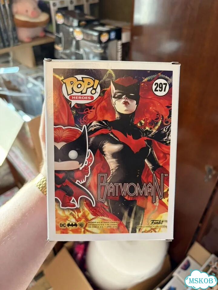 Фигурка Funko Pop DC Comics Batwoman 297 фото 4
