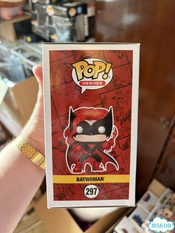 Фигурка Funko Pop DC Comics Batwoman 297 фото 5
