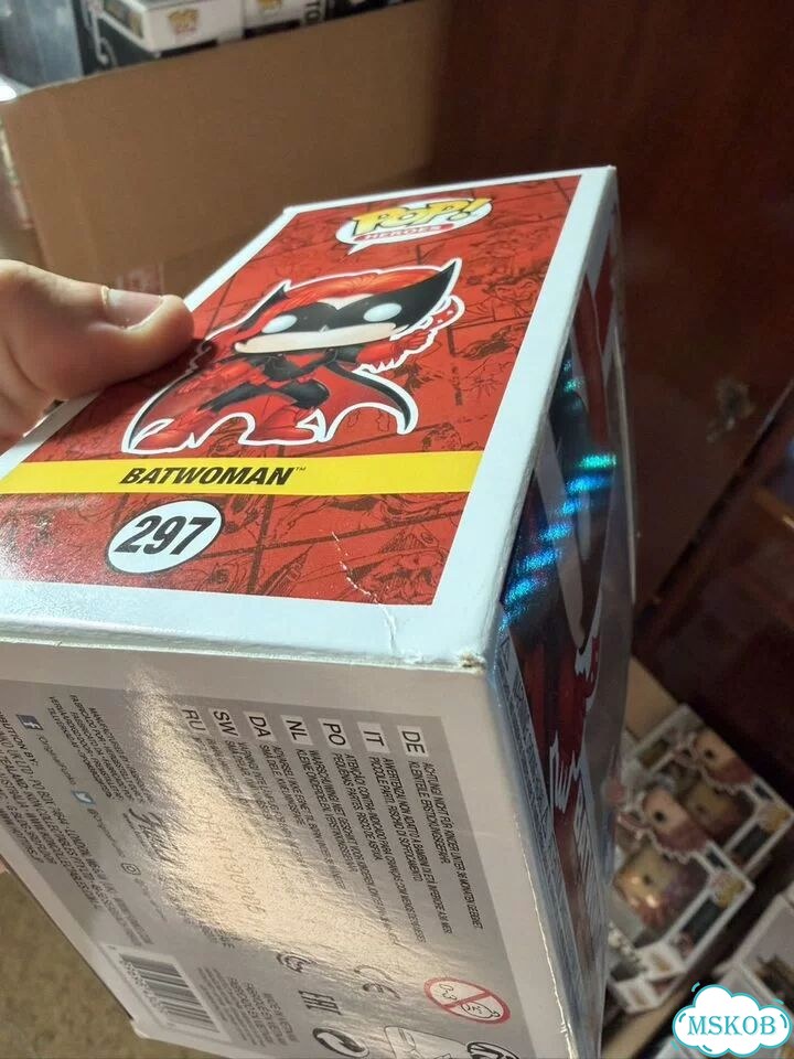 Фигурка Funko Pop DC Comics Batwoman 297 фото 8
