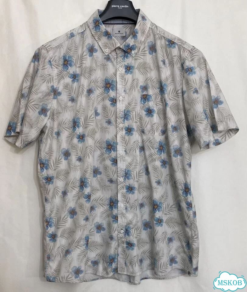 Рубашка мужская Basefield ориг 3XL(47/48) фото 1