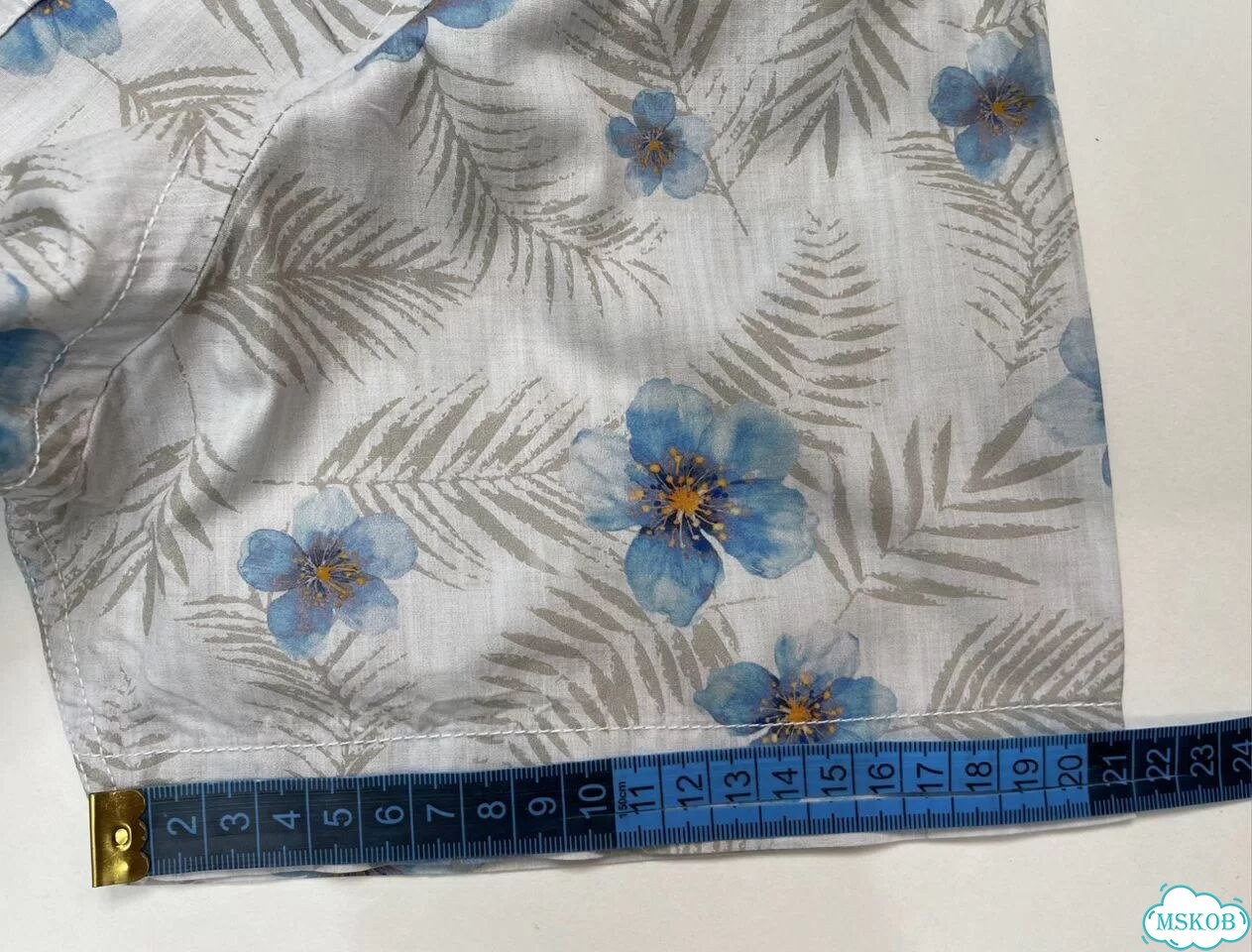 Рубашка мужская Basefield ориг 3XL(47/48) фото 9