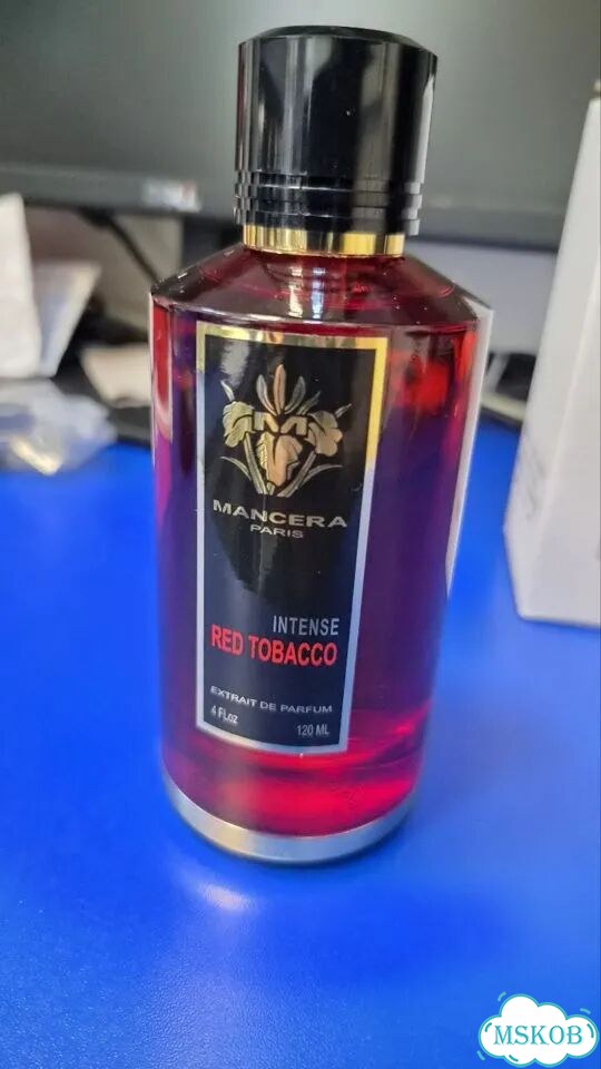 Mancera red tobacco intense духи 120 мл фото 1
