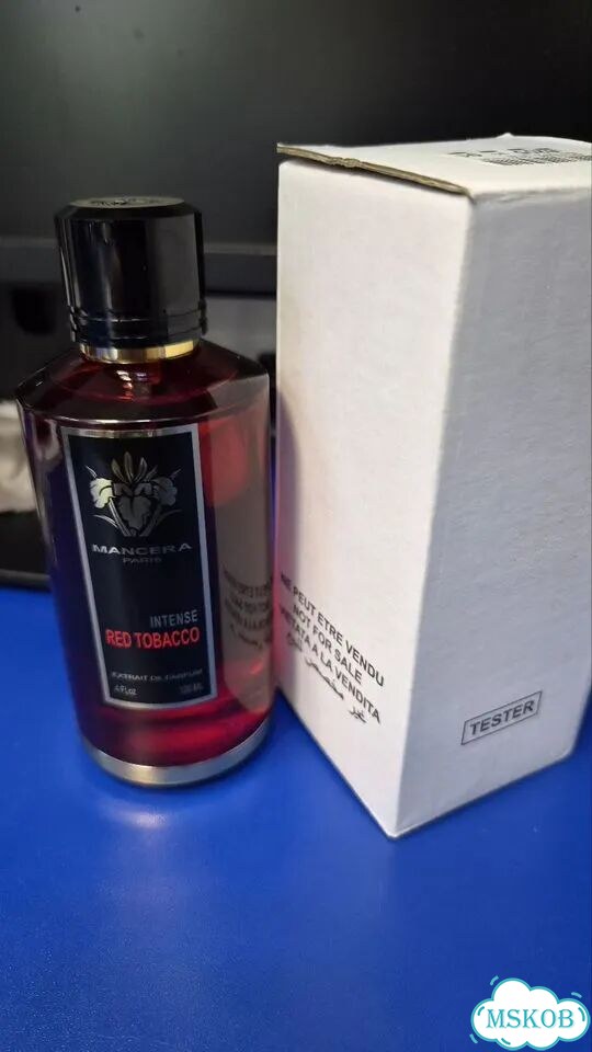 Mancera red tobacco intense духи 120 мл фото 3