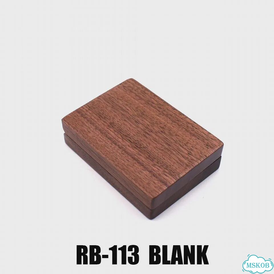 Деревянная коробочка RB-113 blank фото 1