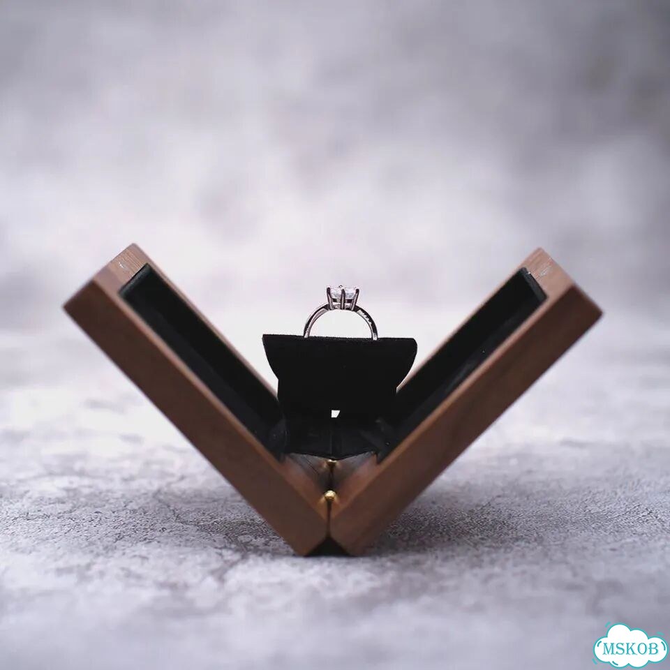 Деревянная коробочка RB-113 blank фото 6