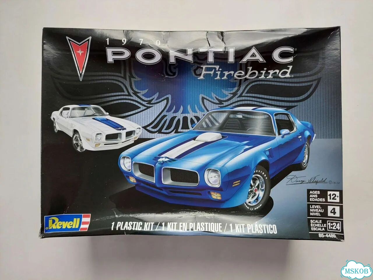 Сборная модель 1/24 Revell Pontiac Firebird 1970 фото 1