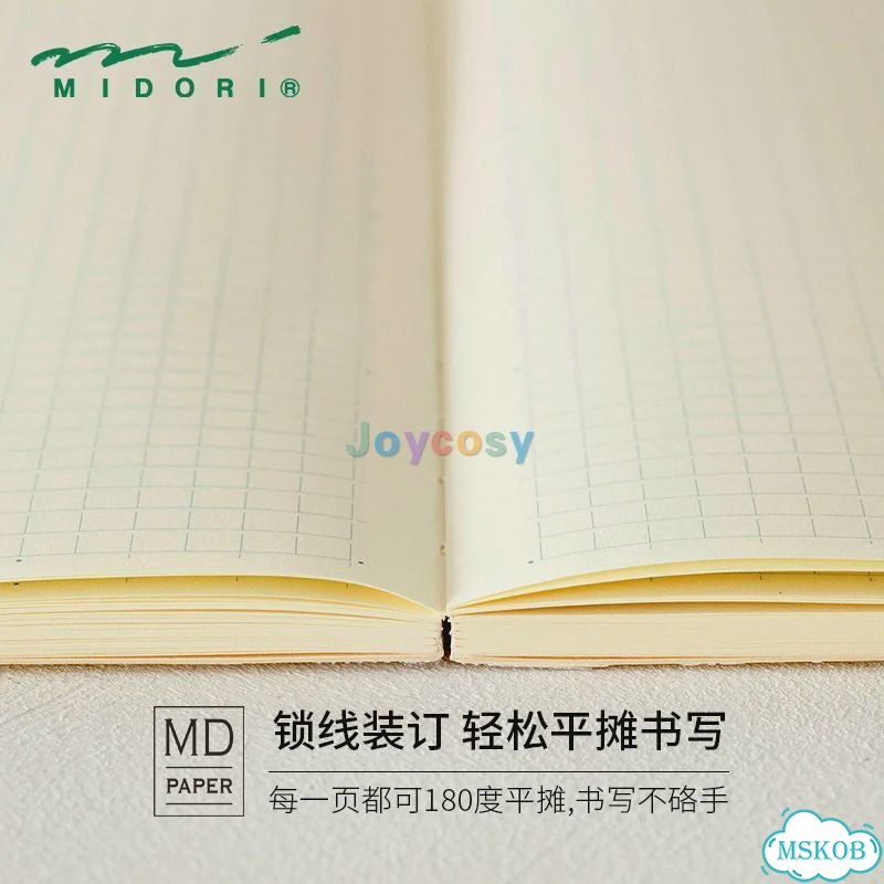 Блокнот Midori MD A5 в клетку 5х5 мм фото 4