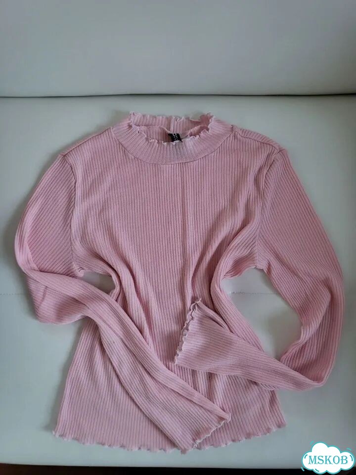 Розовая водолазка h&m фото 1