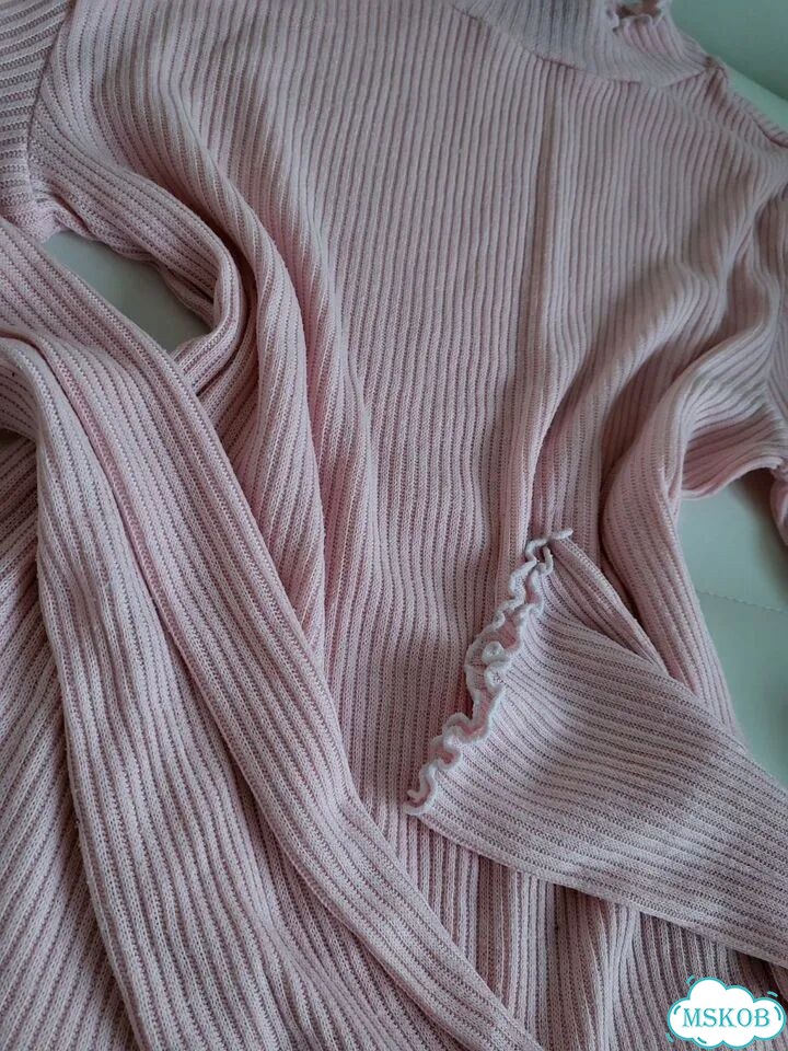 Розовая водолазка h&m фото 2