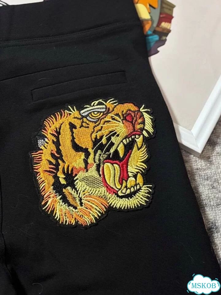 Штаны Gucci Tiger Оригинал фото 3