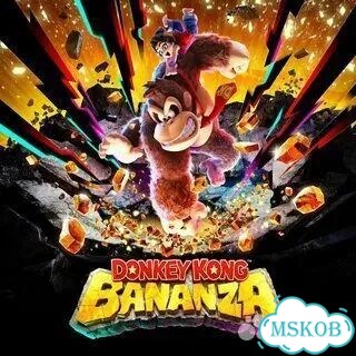 Donkey kong bananza switch2 цифровая версия фото 1