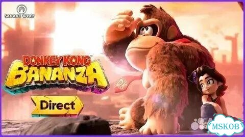 Donkey kong bananza switch2 цифровая версия фото 2