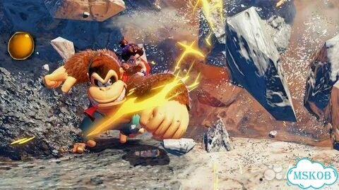 Donkey kong bananza switch2 цифровая версия фото 4