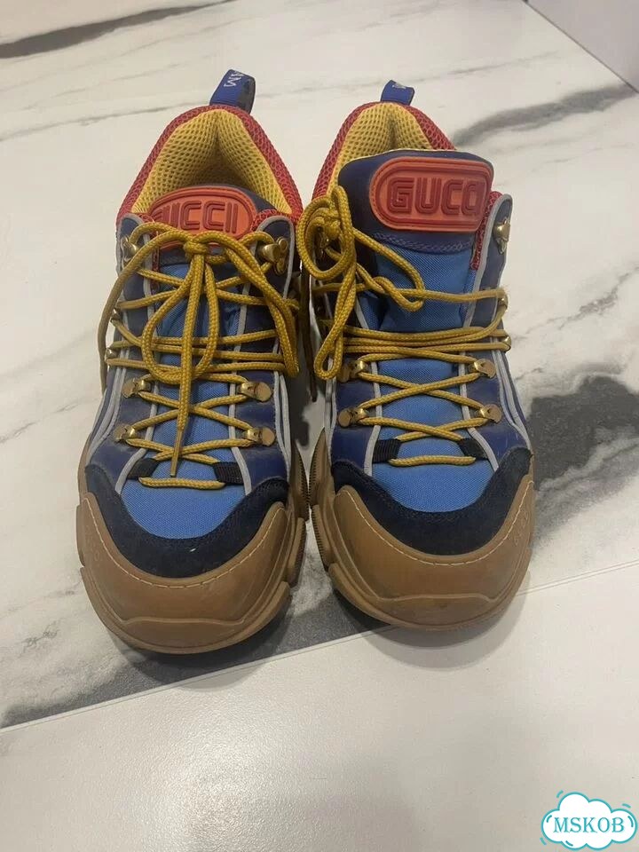 Gucci flashtrack кроссовки гучи фото 2