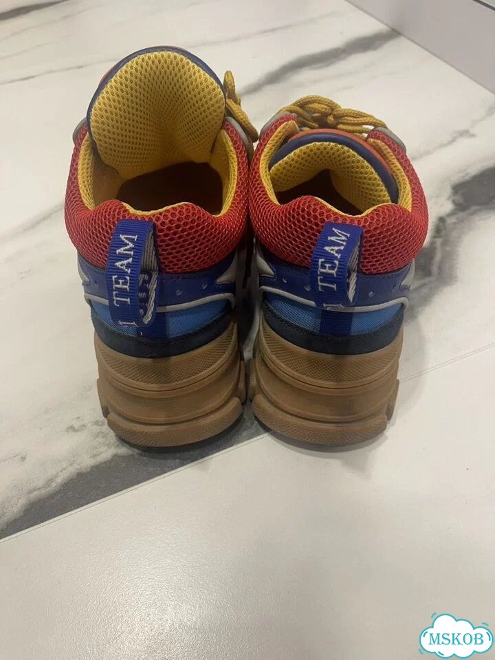 Gucci flashtrack кроссовки гучи фото 4