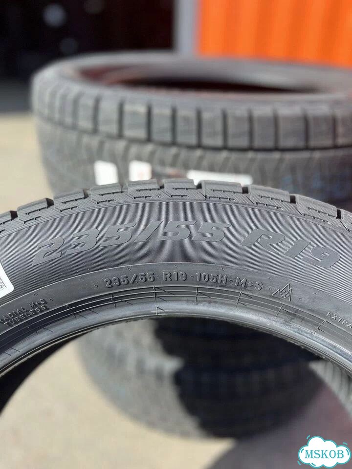 Pirelli Formula Ice FR 235/55 R19 105H фото 2