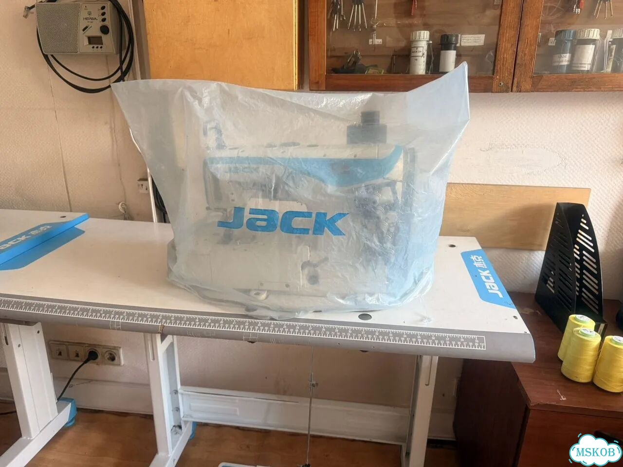 Распошивальная машина jack фото 3