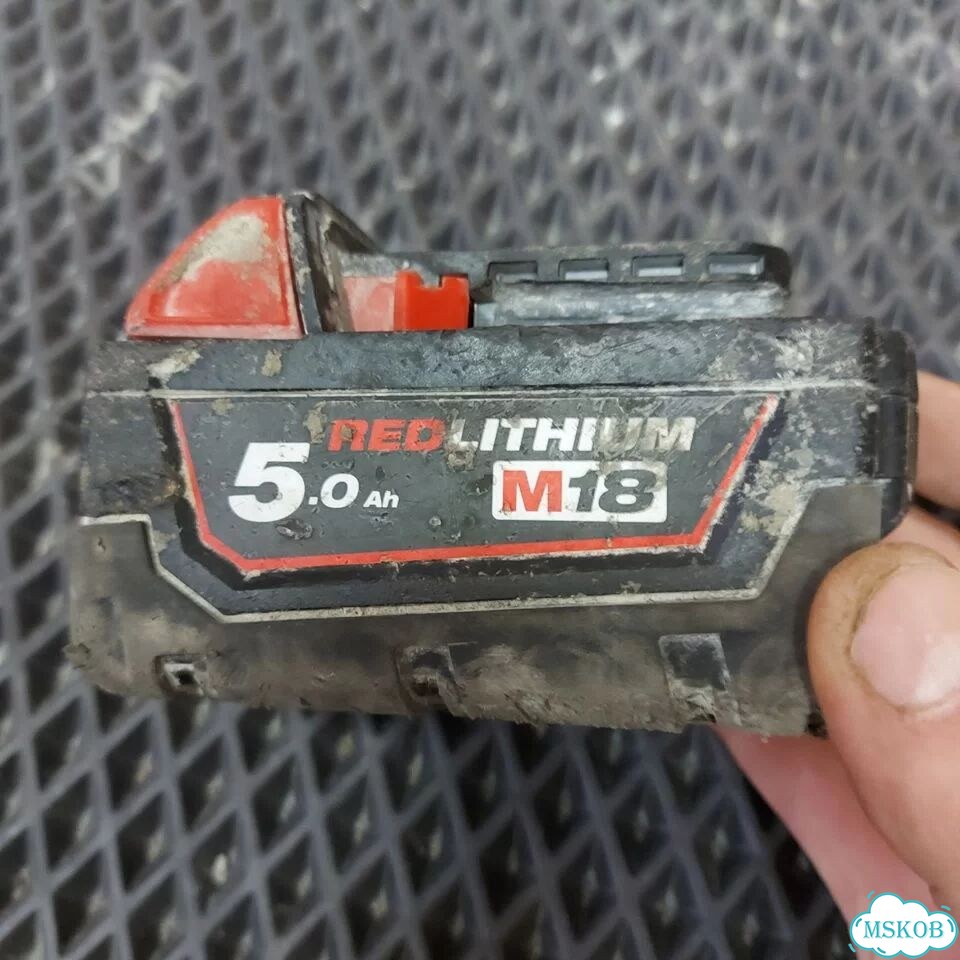 Mb20 Milwaukee M18B5 Европейский оригинал фото 3