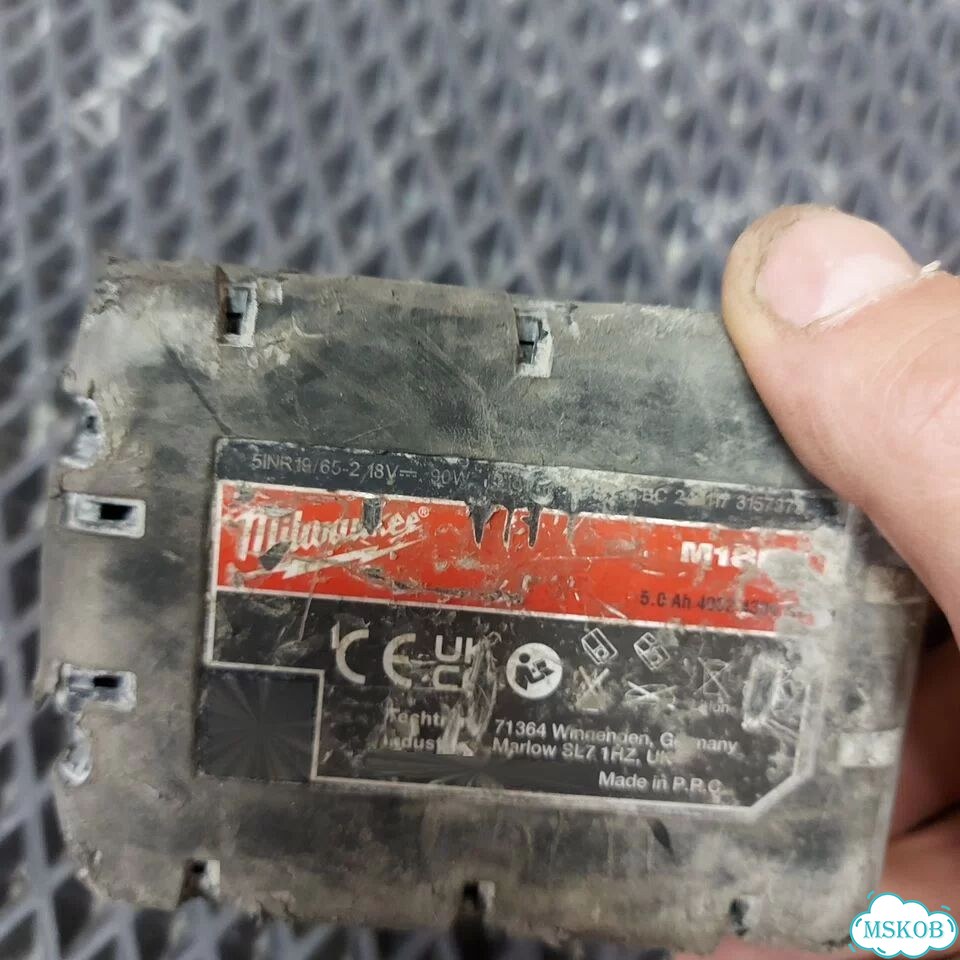 Mb20 Milwaukee M18B5 Европейский оригинал фото 5