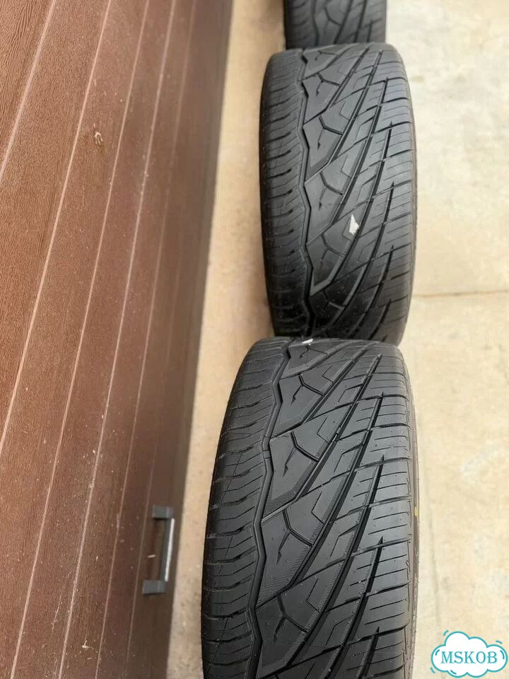 Venom Power Ragnarok GTS 245/40 R20 и 275/35 R20 фото 1