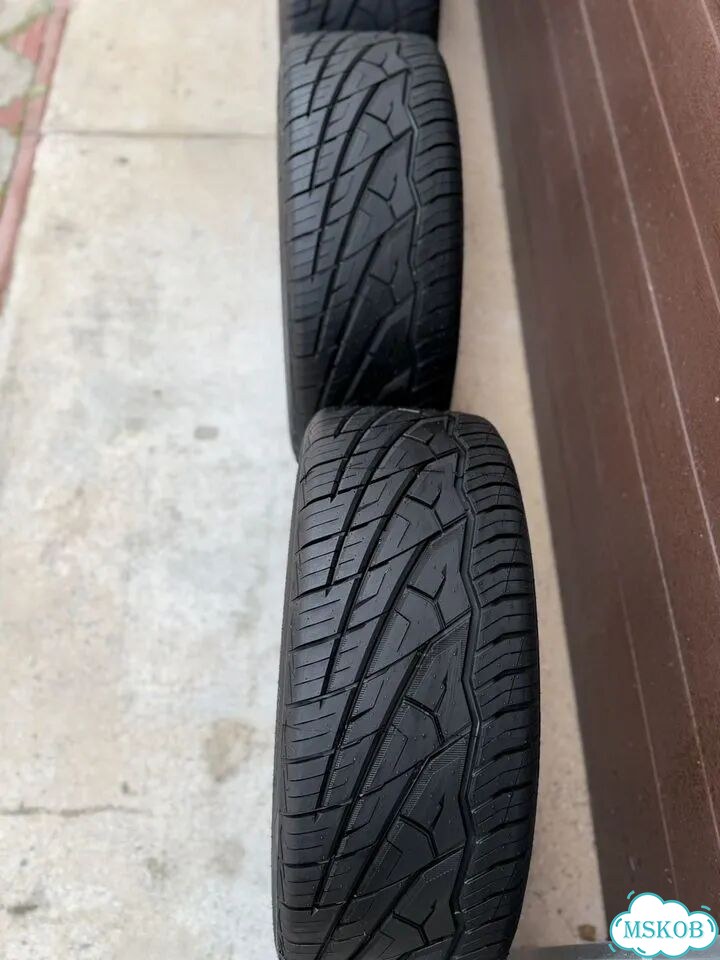 Venom Power Ragnarok GTS 245/40 R20 и 275/35 R20 фото 2