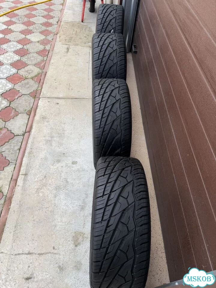 Venom Power Ragnarok GTS 245/40 R20 и 275/35 R20 фото 3