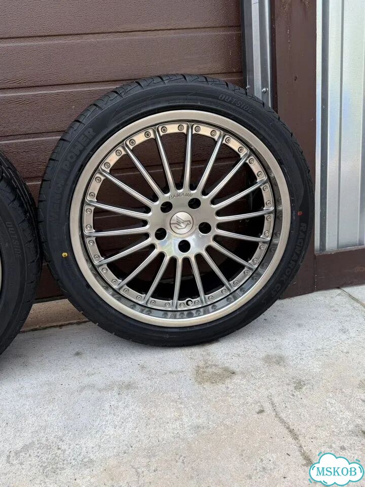 Venom Power Ragnarok GTS 245/40 R20 и 275/35 R20 фото 4