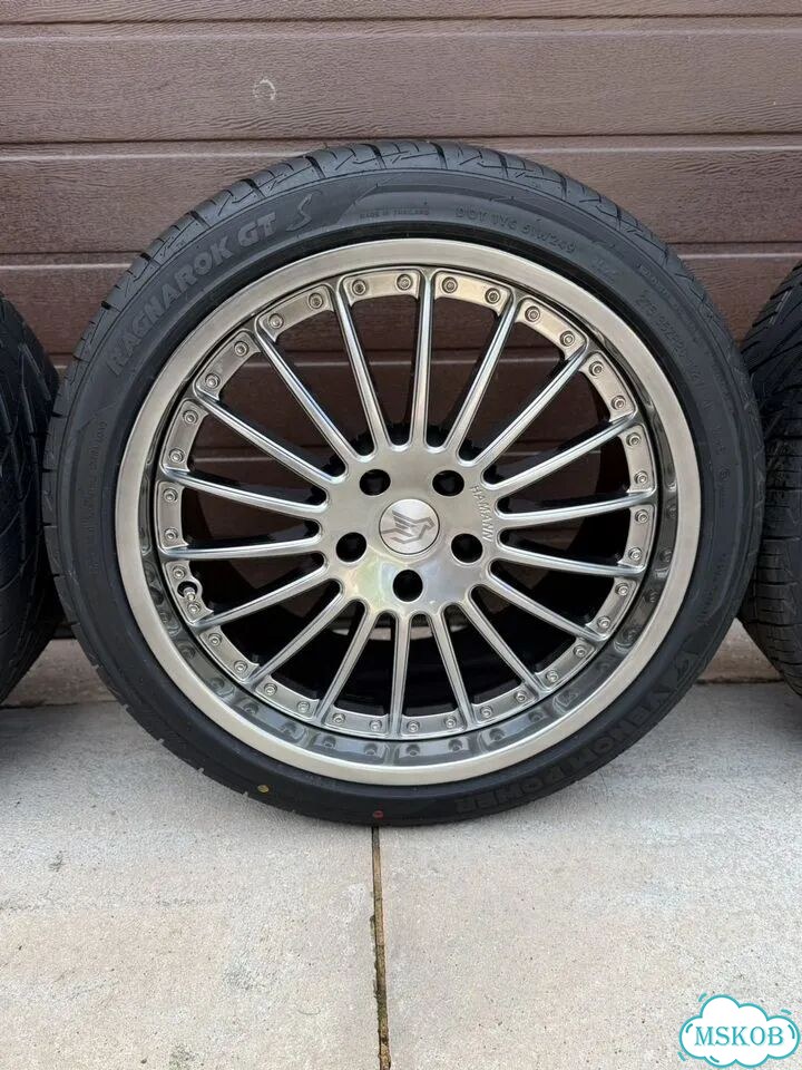 Venom Power Ragnarok GTS 245/40 R20 и 275/35 R20 фото 6