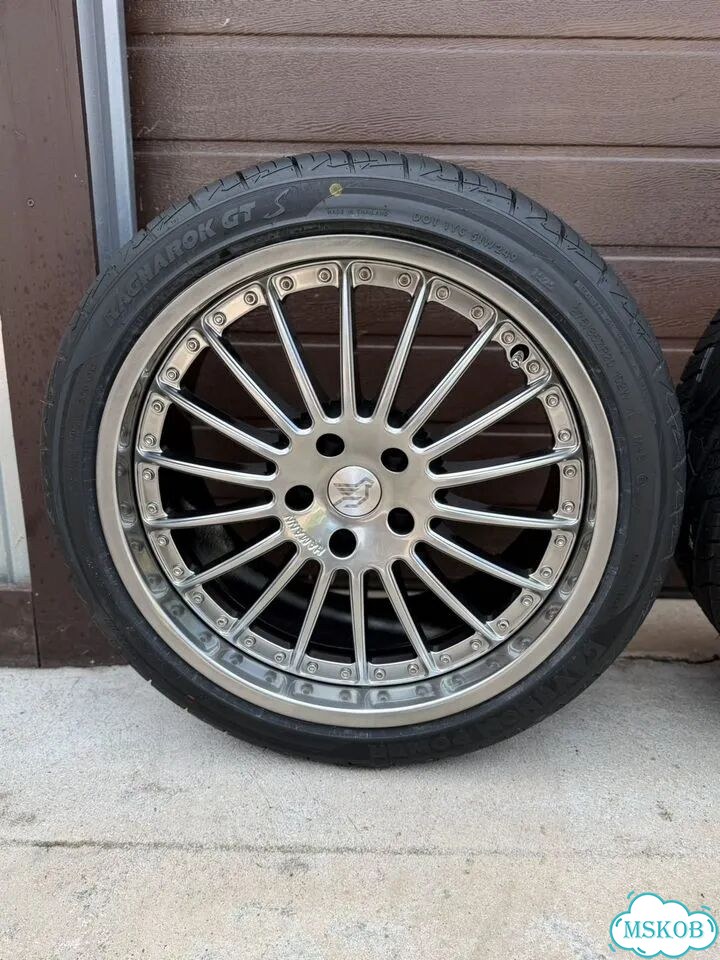 Venom Power Ragnarok GTS 245/40 R20 и 275/35 R20 фото 7