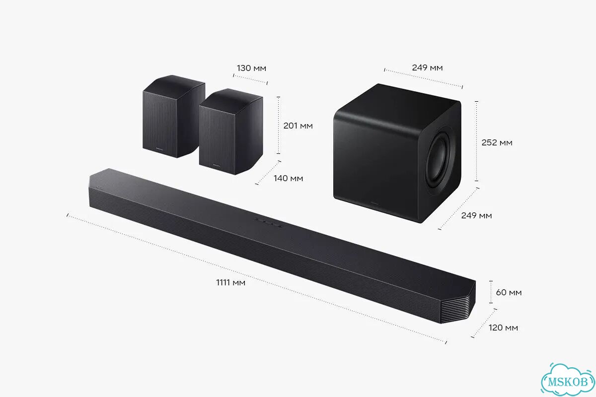 Новый саундбар Samsung HW-Q930H/PY фото 6