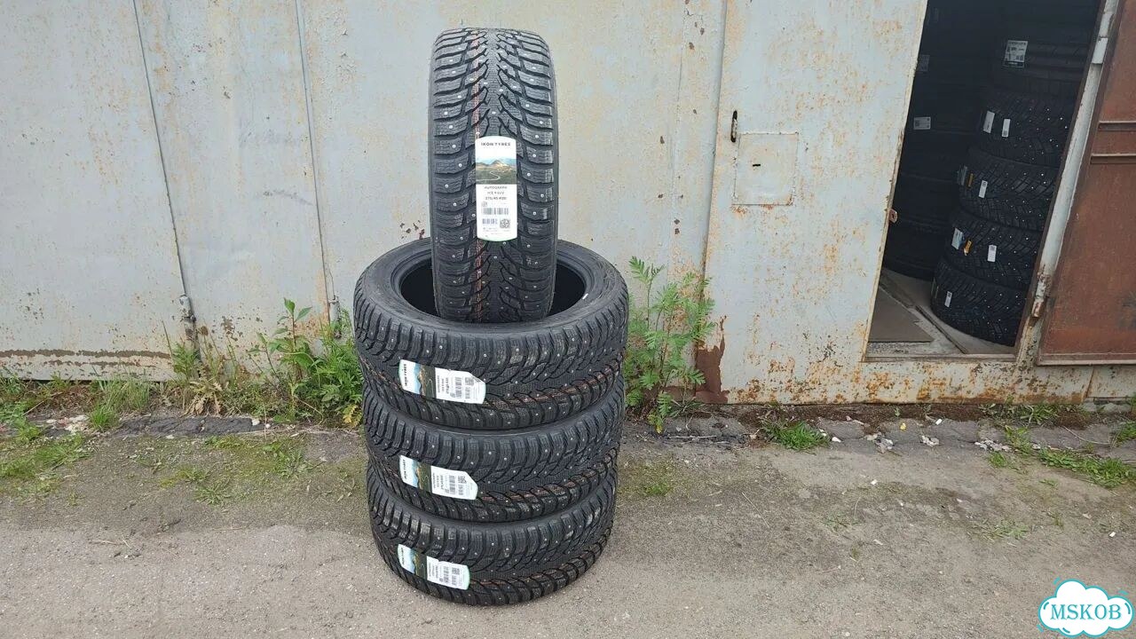 Ikon Tyres Autograph Ice 9 SUV 275/45 R20 110T фото 1