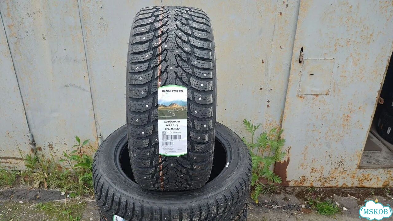 Ikon Tyres Autograph Ice 9 SUV 275/45 R20 110T фото 2