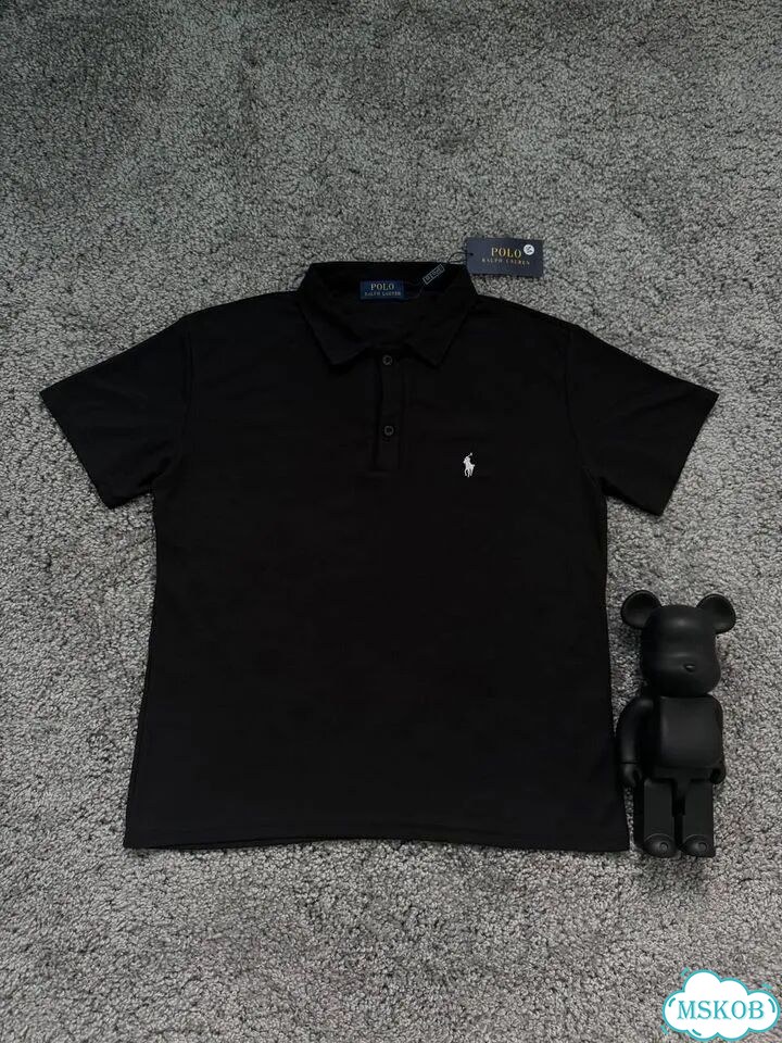 Поло Polo Ralph Lauren черный фото 1