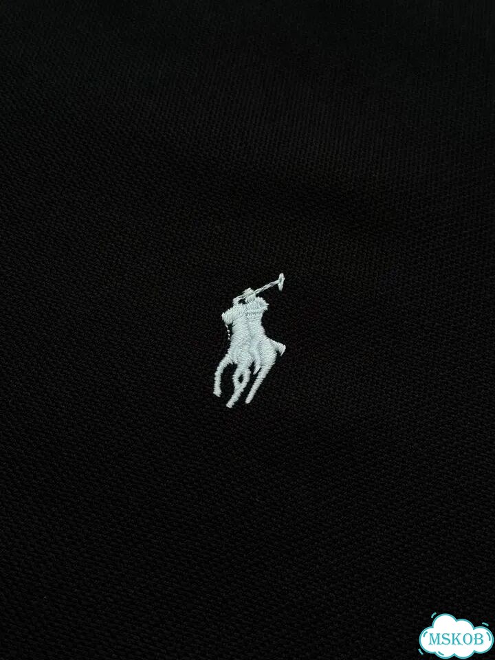 Поло Polo Ralph Lauren черный фото 5