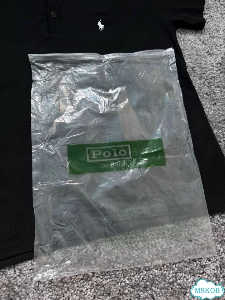 Поло Polo Ralph Lauren черный фото 9