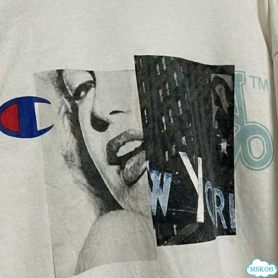 Лонгслив Hysteric Glamour x Champion Monroe хайп фото 6