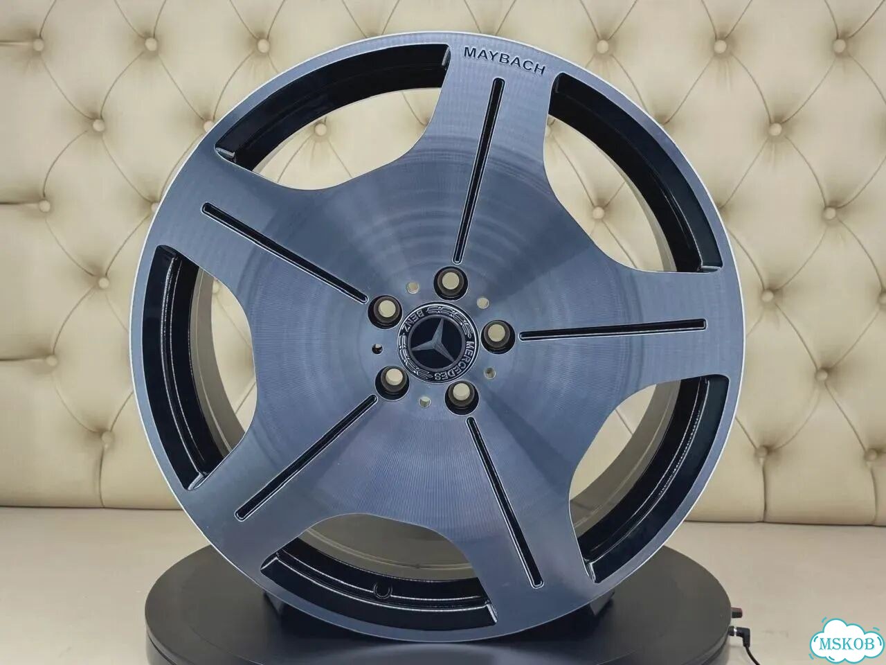 Кованые диски Mercedes-Benz 9.5×R20 5×112 фото 2