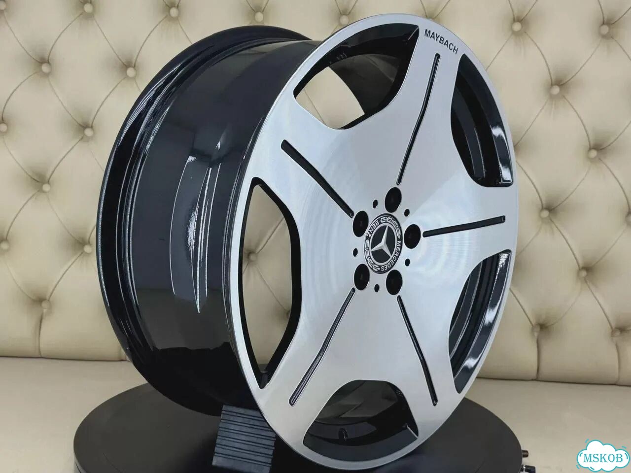 Кованые диски Mercedes-Benz 9.5×R20 5×112 фото 3
