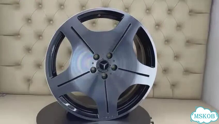 Кованые диски Mercedes-Benz 9.5×R20 5×112 фото 6