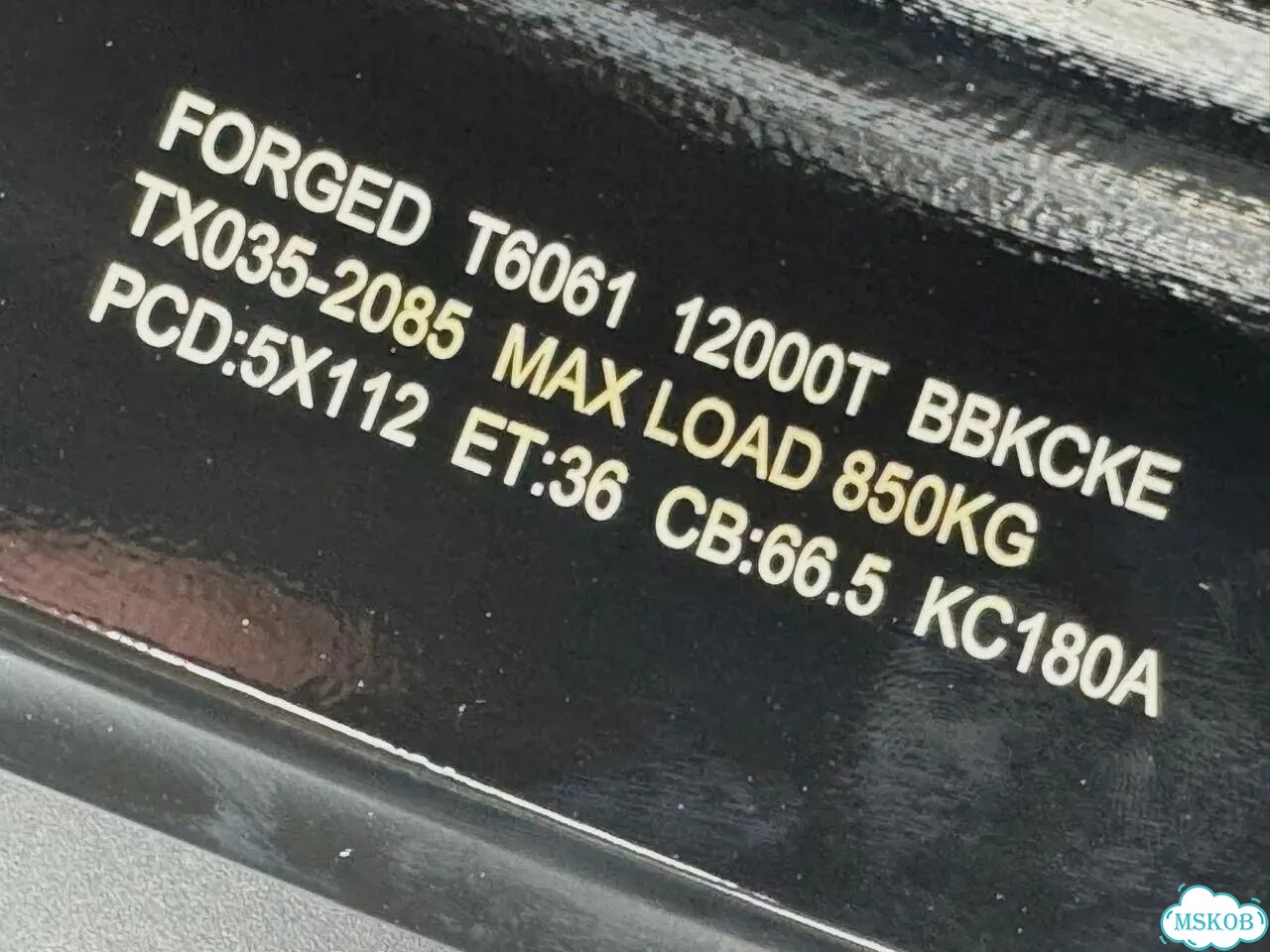 Кованые диски Mercedes-Benz 9.5×R20 5×112 фото 9