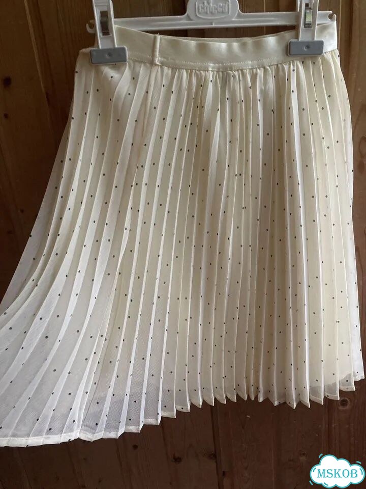 Юбочка плиссе для девочки H&M 122-128 см фото 1