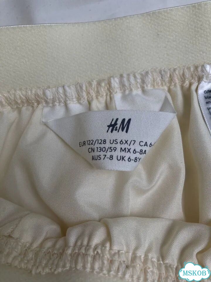Юбочка плиссе для девочки H&M 122-128 см фото 3