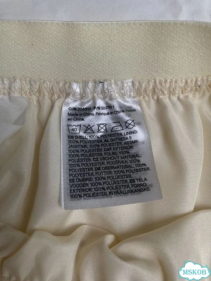 Юбочка плиссе для девочки H&M 122-128 см фото 4