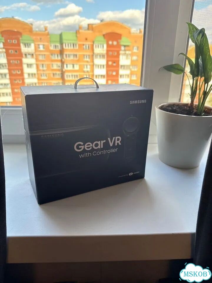 Samsung gear vr with controller фото 1