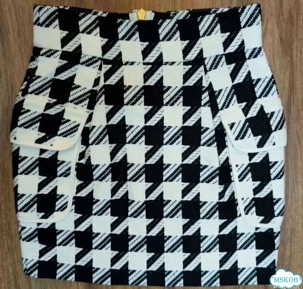 Юбка Balmain оригинал фото 1